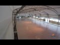 How to build a skating rink in less than two minutes!