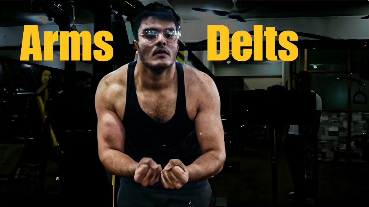 Arms And Delts workout  || as a Night Shift worker 