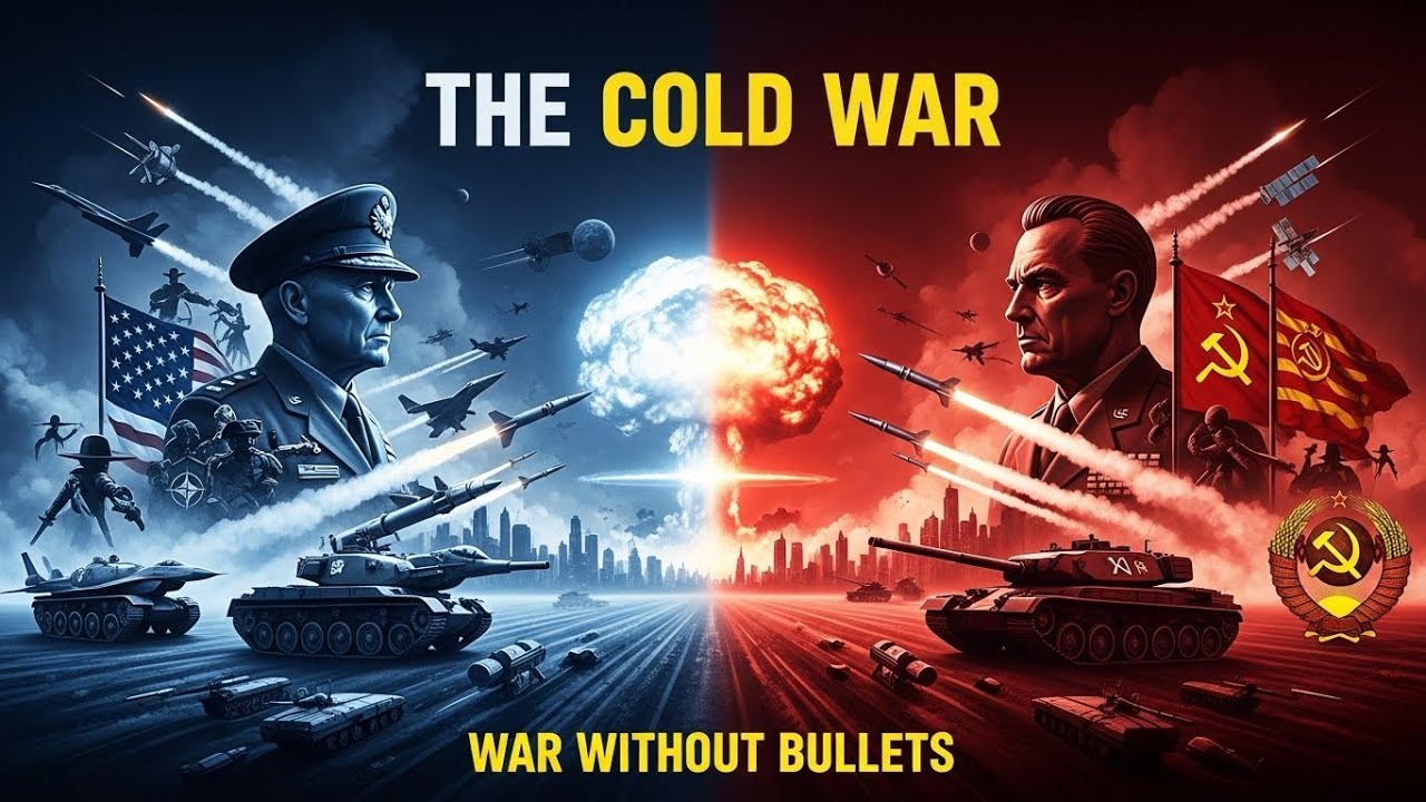 The Cold War Explained | The War Without Bullets (1947–1991) - YouTube