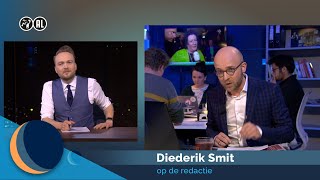 Diederik Doet Verslag Van De Exitpolls De Uitslagenavondshow Live S3