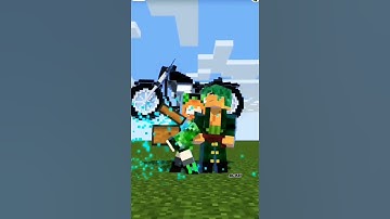 Zombie Becomes Herobrine in Thor