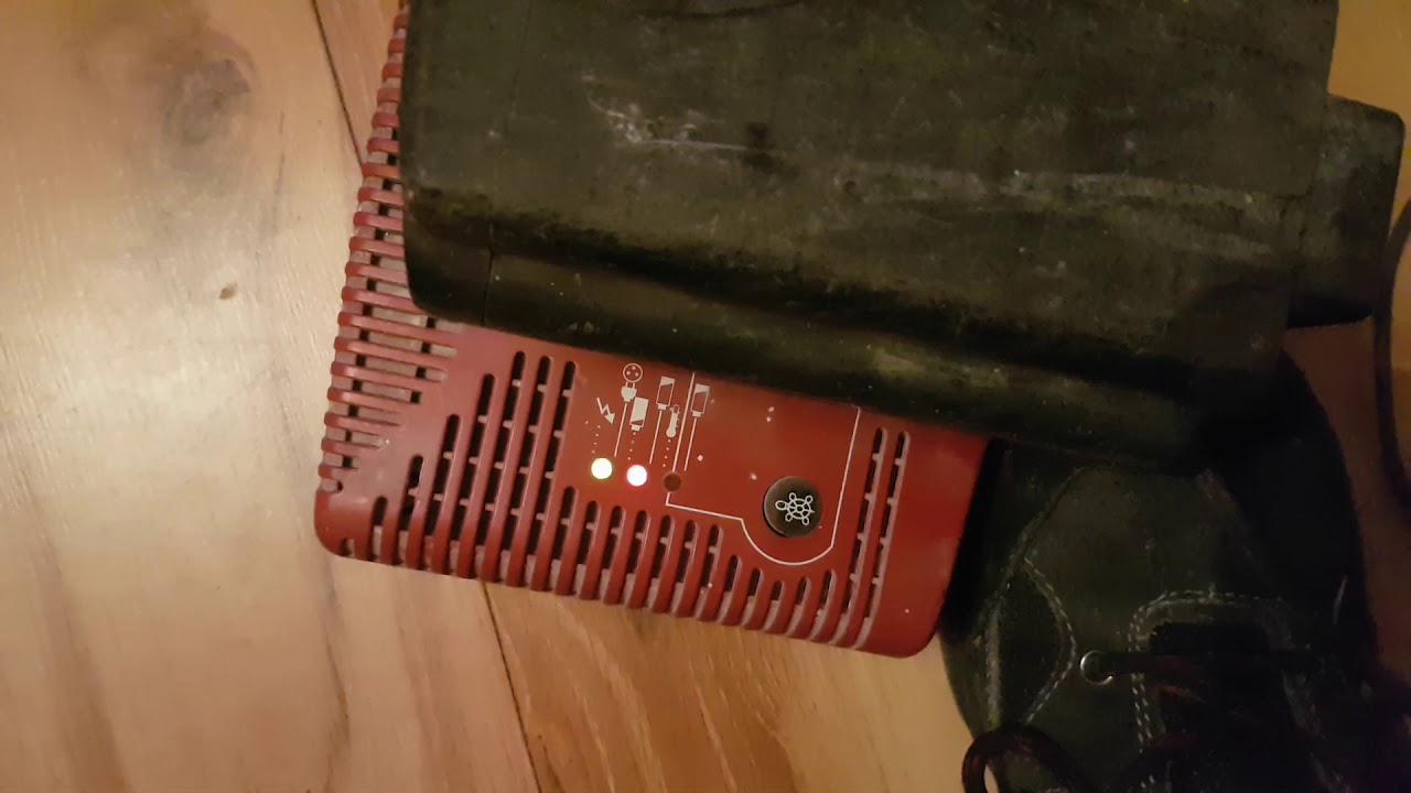 Hilti te6a battery charging. Battery for no. 1 drill YouTube