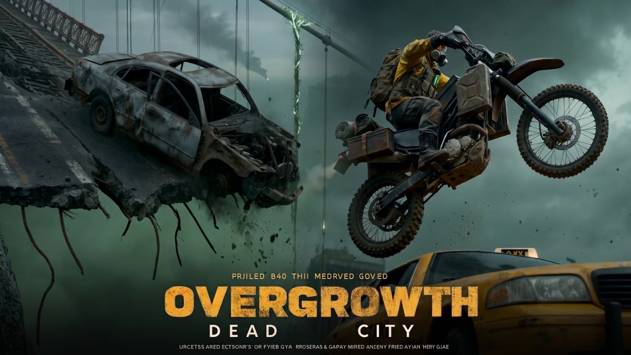 ⁣OVERGROWTH — Dead City | Post Apocalyptic Action Thriller | 2026 Full Movie | English | 4K