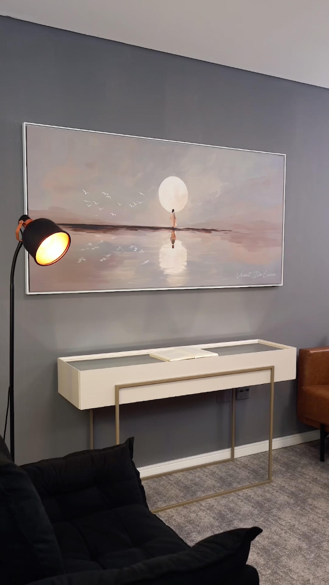 Depoimento de Quadros Decorativos em vídeo