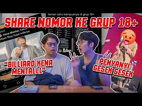 DIAJAK VCS ORANG RANDOM GARA-GARA NOMOR DISEBAR TEMEN!
