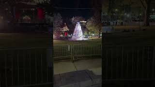 Boston Common Christmas Holiday Tree Lighting 2023