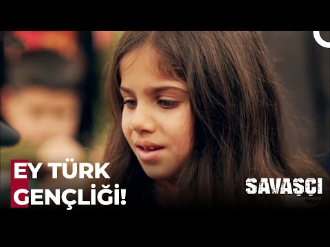 Türkmen Kızından Tüyleri Ürperten Gençliğe Hitabe - Savaşçı