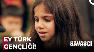 Türkmen Kızından Tüyleri Ürperten Gençliğe Hitabe - Savaşçı