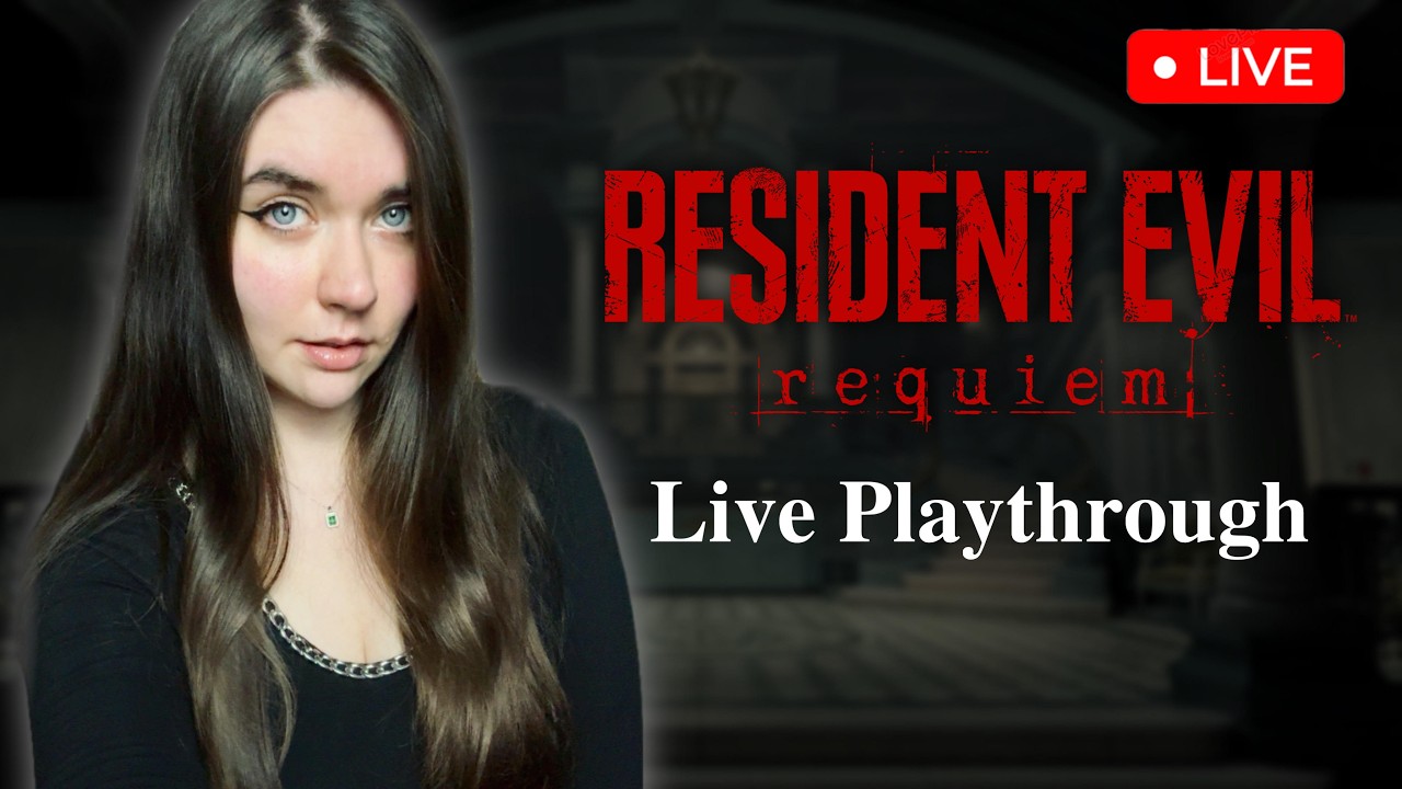 Resident Evil: requiem Playthrough
