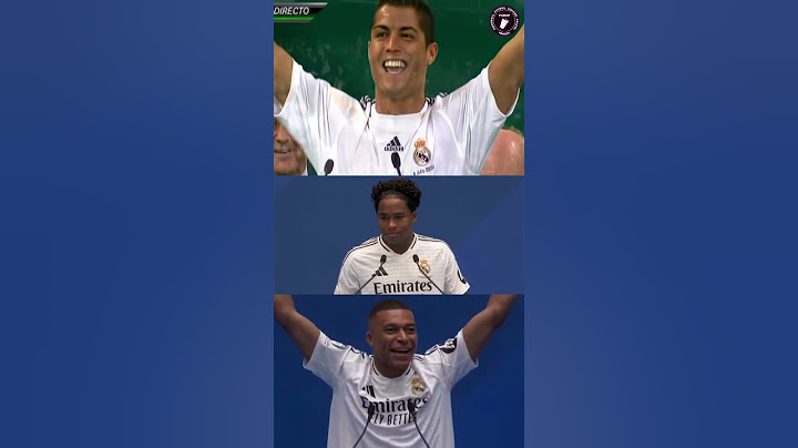 1,2,3 Hala Madrid │ Cristiano Ronaldo, Endrick & Kylian Mbappe 👑