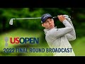 2022 us open final round matt fitzpatrick wins a battle at brookline  full broadcast