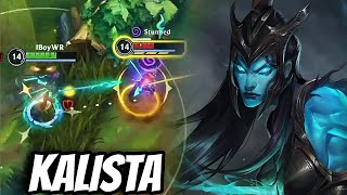 WILD RIFT ADC // BEST KALISTA IN THE WORLD CARRIER HIS TEAM PATCH 5.1 NEW BUILD GAMEPLAY!