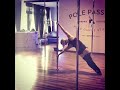 Contemporary pole mit miri lou