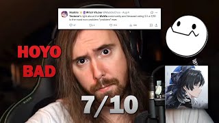 Asmongold reacts to Wuthering Waves toxic positivity