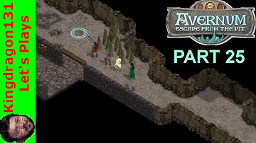 Avernum Escape from the Pit part 25: Rescuing the Prisoners (facecam + commentary)