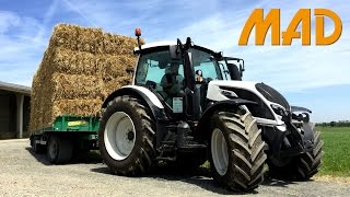 Valtra N174 Direct con Krone Easy Cut | Pottinger Novacat | Zaccaria