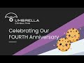 Umbrella consultings 4th anniversary