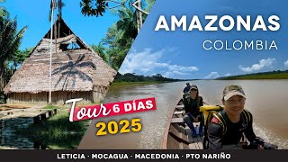 2025 GUIDE - What to do in the COLOMBIAN AMAZON [15 Plans · 6 Days]