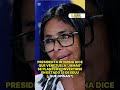 Presidenta interina dice que Venezuela "jamás" se planteó convertirse en estado 51 de EEUU