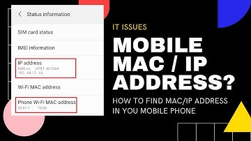 How to find your IP address on Android phone - Tutorial (2022)