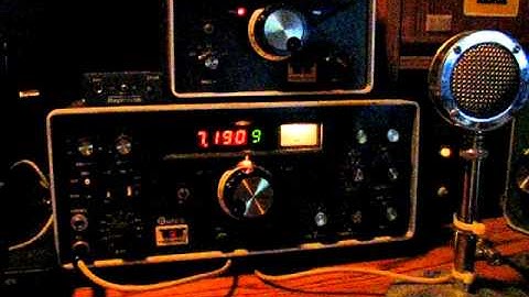 HF SSB 40M Nightwatch Net