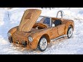 Wood Car - Shelby Cobra 427 sc (1965) - Awesome Woodcraft