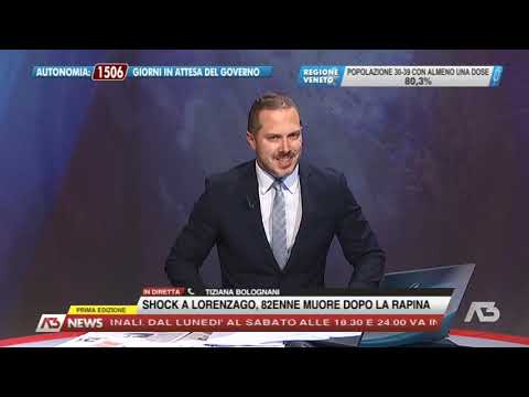 A3 NEWS PRIMA EDIZIONE | 06/12/2021 11:59