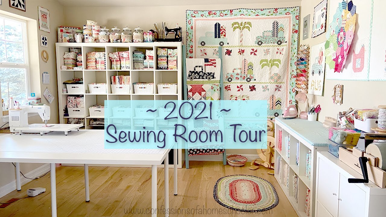 Flexible Cutting Mats in the Sewing Room 