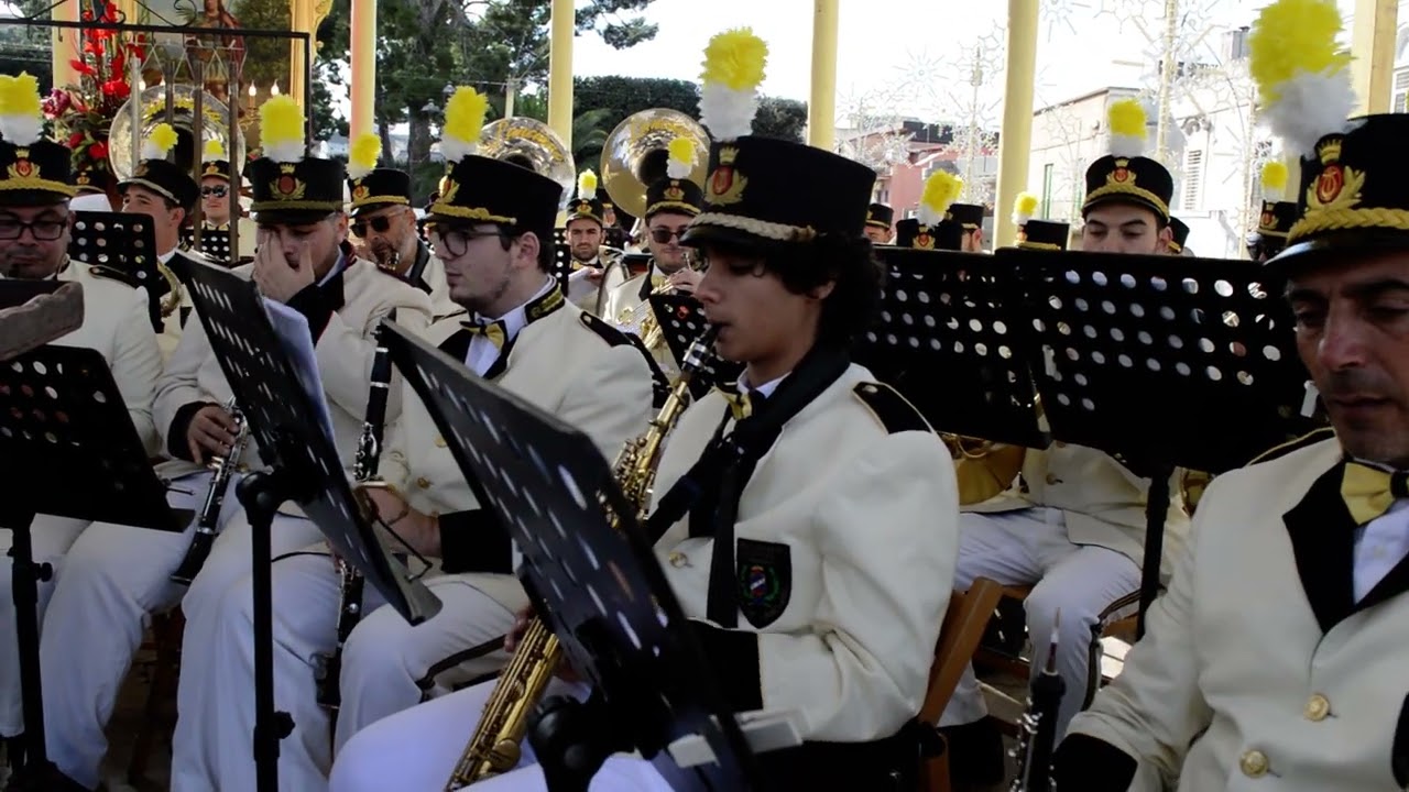 Banda di Lanciano - Marcia Sinfonica Lanciano - Festa di San Trifone 11/11/2022 - Adelfia