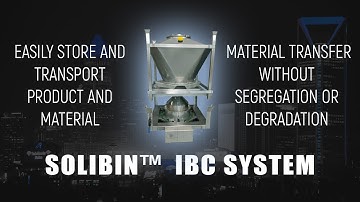 IBC Tote - Solibin™ Portable Intermediate Bulk Container System
