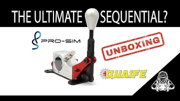 Pro-Sim Sequential Shifter Unboxing & First Impressions | Made with REAL gearbox parts