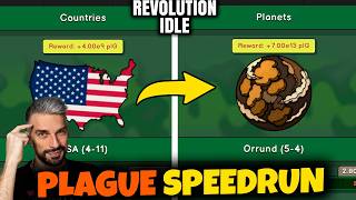From House to Space Plague x60 Speedrun // REVOLUTION IDLE