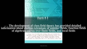 Abelian extension Top # 6 Facts