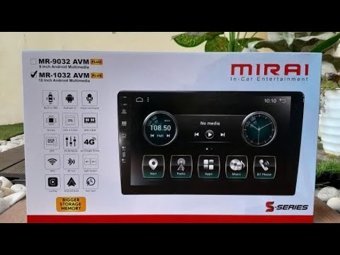 Kijang Innova pasang head unit android Mirai AVM plus kamera 360 - YouTube
