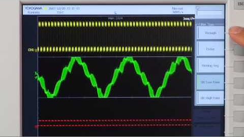 DL9000 Digital and Mixed Signal Oscilloscope - Math Functions