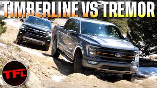 2023 Ford F150 Tremor vs Ford Expedition Timberline: Which is the Better OffRoader?