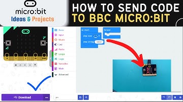 How to download the codes to BBC micro:bit in 2 different ways