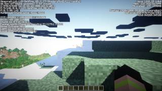 GTX 970 Minecraft FPS TEST SEUS ULTRA SHADERS