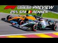 F1 2020 Preview | Spa Rennen im Mercedes von Lewis Hamilton | Formel 1 2020 Gameplay German