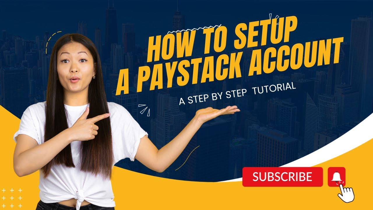 HOW TO CREATE A PAYSTACK ACCOUNT - YouTube
