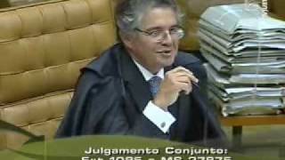 Debate entre ministros do STF no caso Cesare Battisti (15/20)