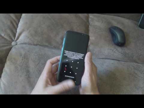 как зайти в Recovery Mode samsung galaxy s8