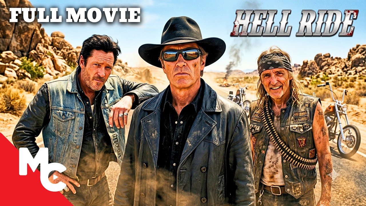 This Outlaw Biker Seeks Bloody Revenge | Hell Ride | Full Action Thriller Movie