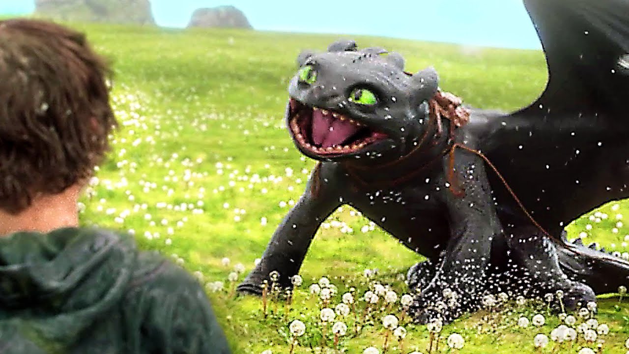 Hiccup tames every kind of dragon | How to Train Your Dragon (2025