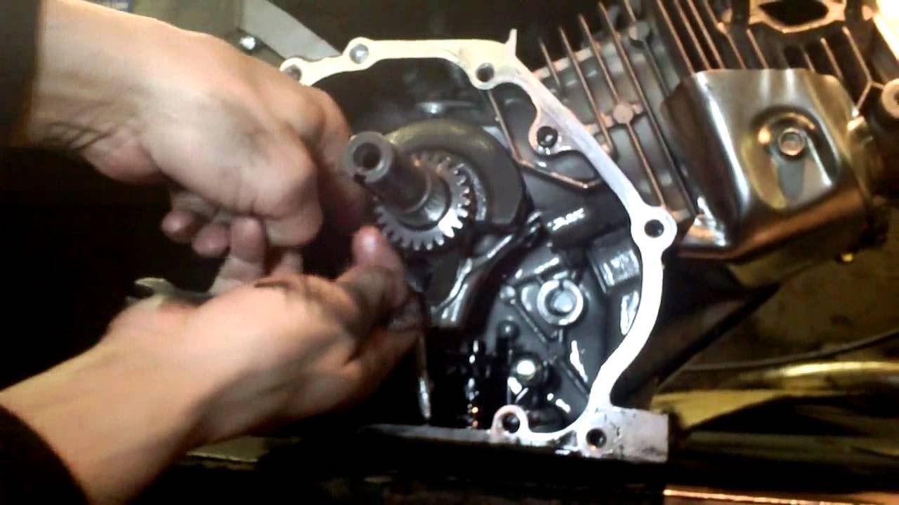 Ремонт двигателя лифан от мотоблока - YouTube