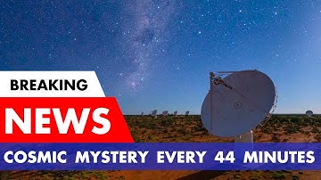 HOT NEWS: Mysterious space signal — X-rays and radio every 44 minutes!