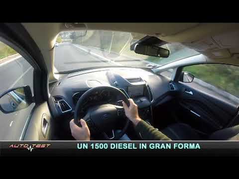 Auto Test Ford C Max 1.5 TDCi - AutomotoTV