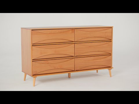 atticus solid wood mid-century modern dresser reviews Walker Edison | Assembly Tips | Bedroom | Dresser | Atticus Solid Wood Mid-Century  Modern Dresser