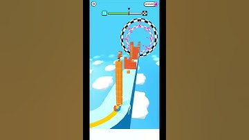 ⏫⏫😱 Cube surfer Android(İOS) game play #shorts #cubesurfer level 95