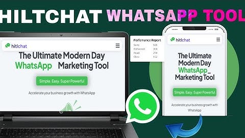 How To Send Bulk WhatsApp Broadcast Campaign   Send Bulk Messages | Best Whatsapp Tool | Hitlchat